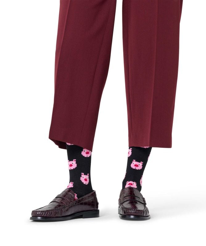 Happy Socks Pig Socks