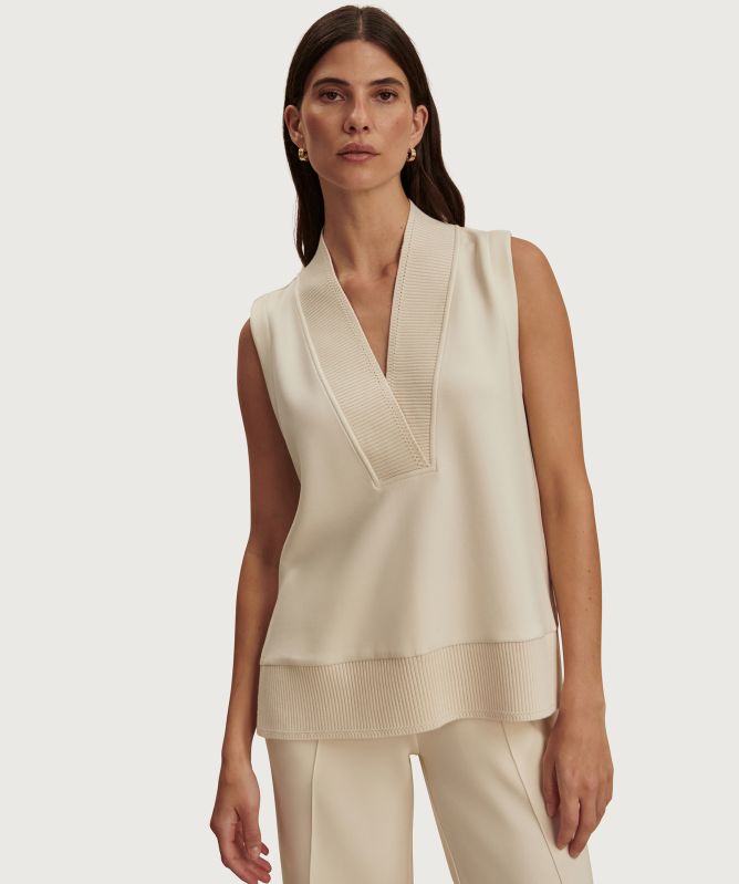 Varley Freida V-Neck Tank