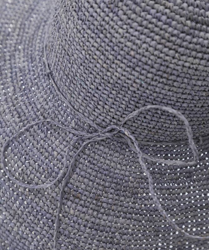 Rabarany Raffia Wide-Brim Hat