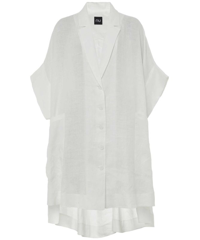 NU London Long Oversized Shirt