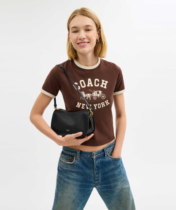 Coach Waverly Crescent Shoulder Bag