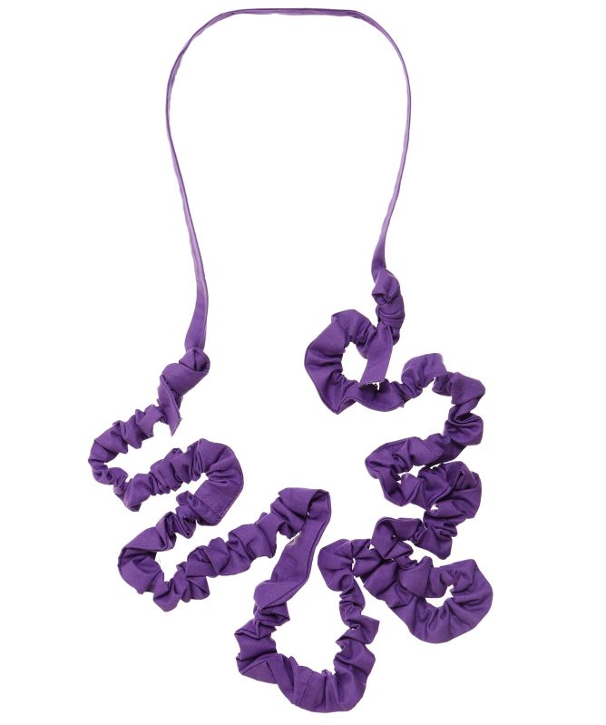 Bize Ruffle Necklace