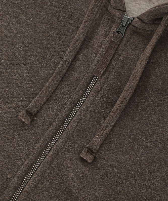 Hartford Full Zipper Knit Hoodie