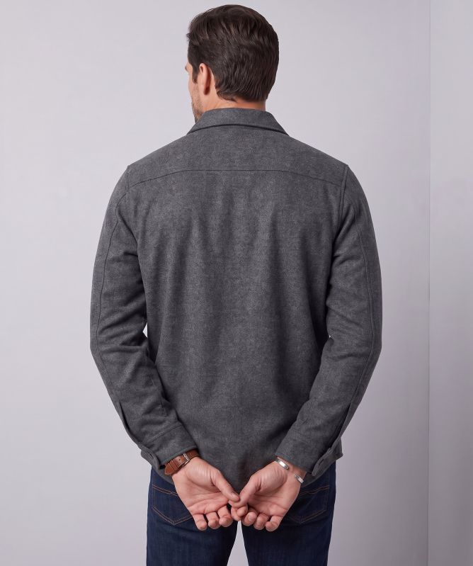 Profuomo Knitted Overshirt