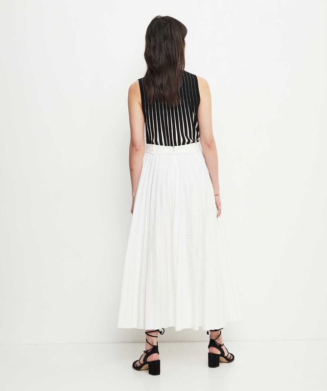 JOSEPH Linen Cotton Siddons Skirt