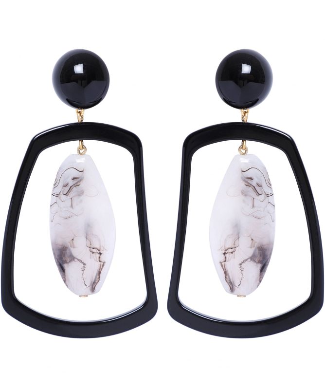 Francine Bramli Apolline Clip On Earrings