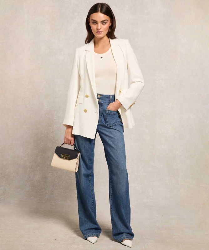 Holland Cooper Rebecca Rib Tank