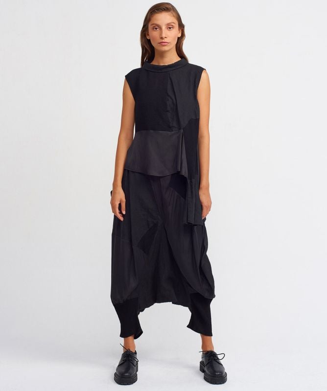 NU London Hemp Asymmetrical Vest