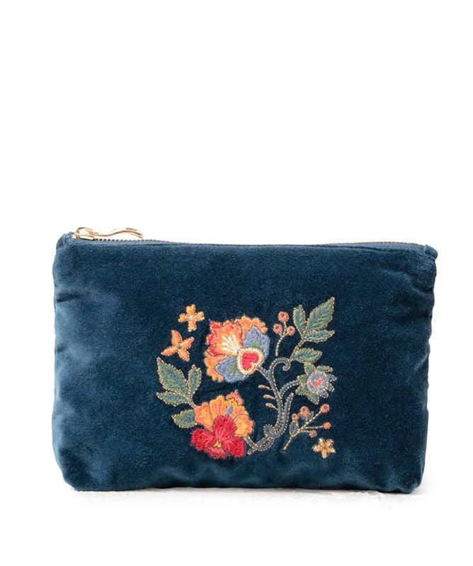 Elizabeth Scarlett Botanical Garden Mini Pouch