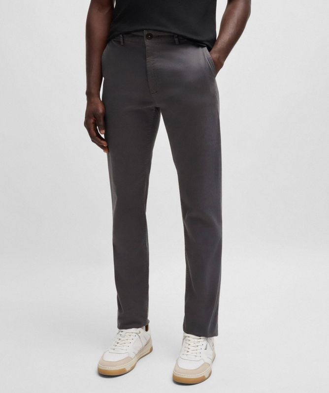 BOSS Satin Chino_slim Trousers