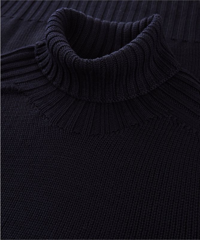 Gran Sasso Virgin Wool Roll Neck Sweater
