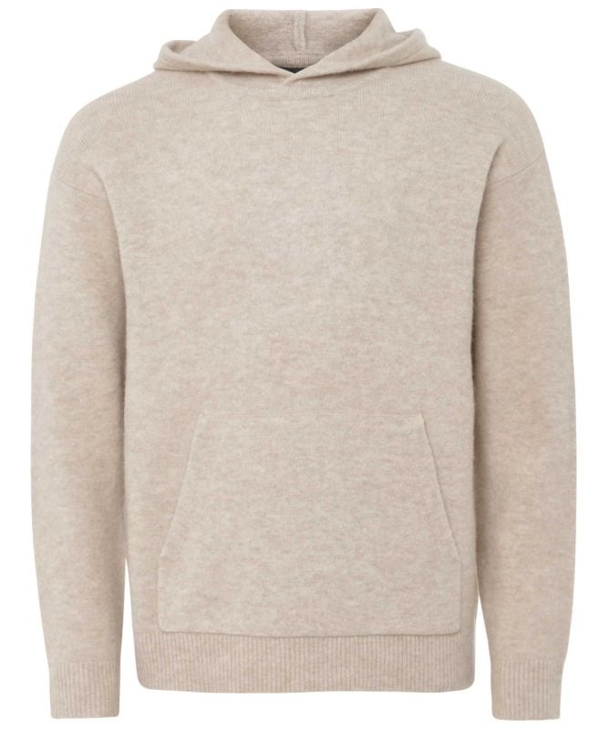 Oliver Sweeney Wool Alpaca Achill Hoodie