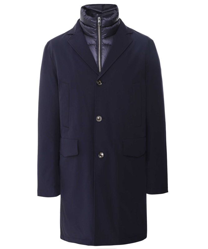Montecore Bib Insert Down Overcoat