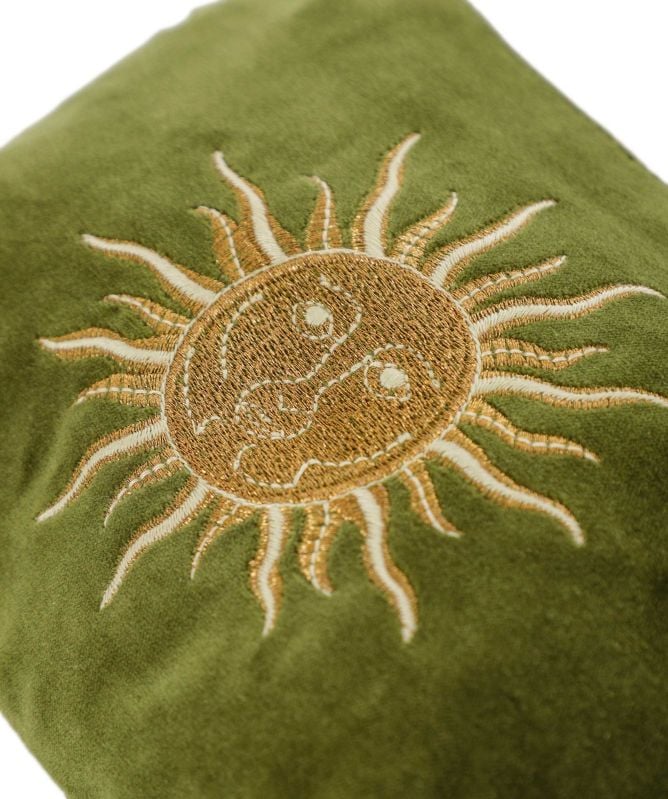 Elizabeth Scarlett Sun Goddess Mini Pouch