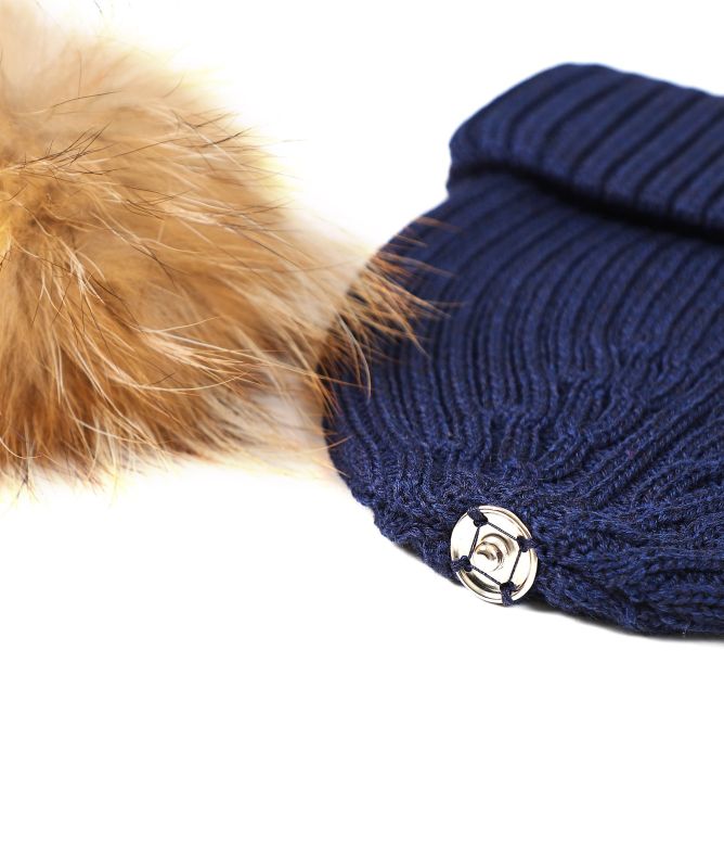 Bobbl Classic Merino Wool Beanie Hat