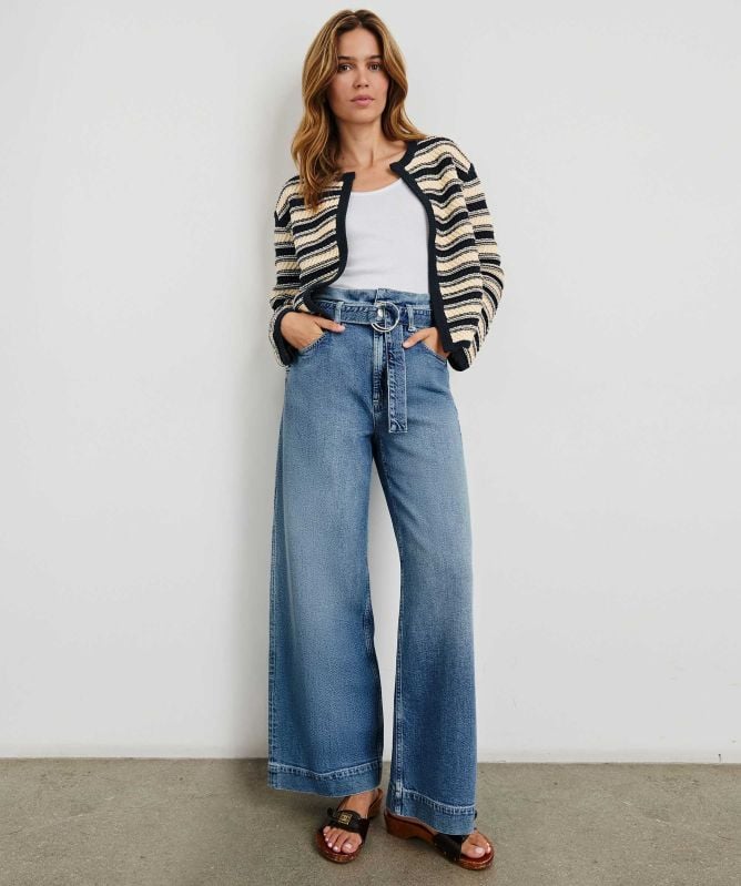 Rails Nelly Striped Cardigan