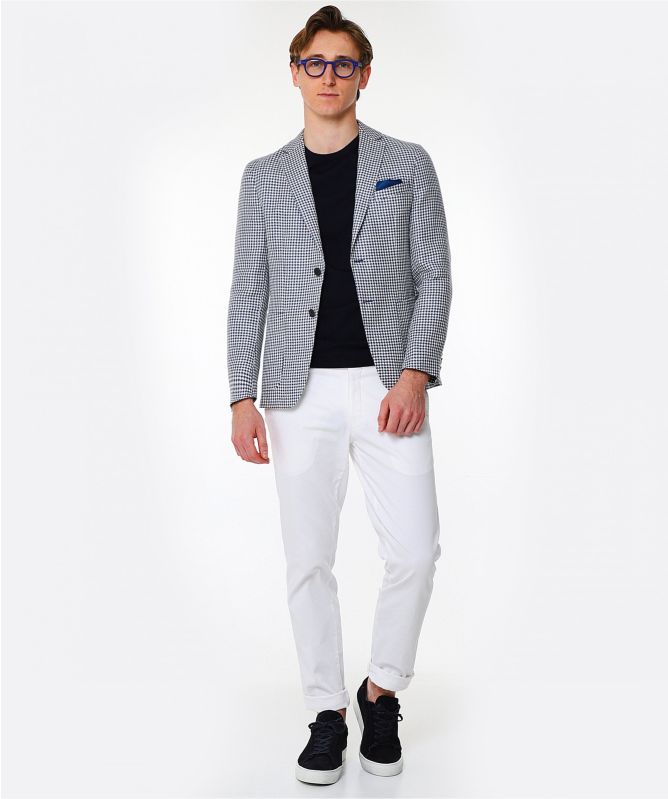 BOSS Virgin Wool Linen Nolvay1 Jacket