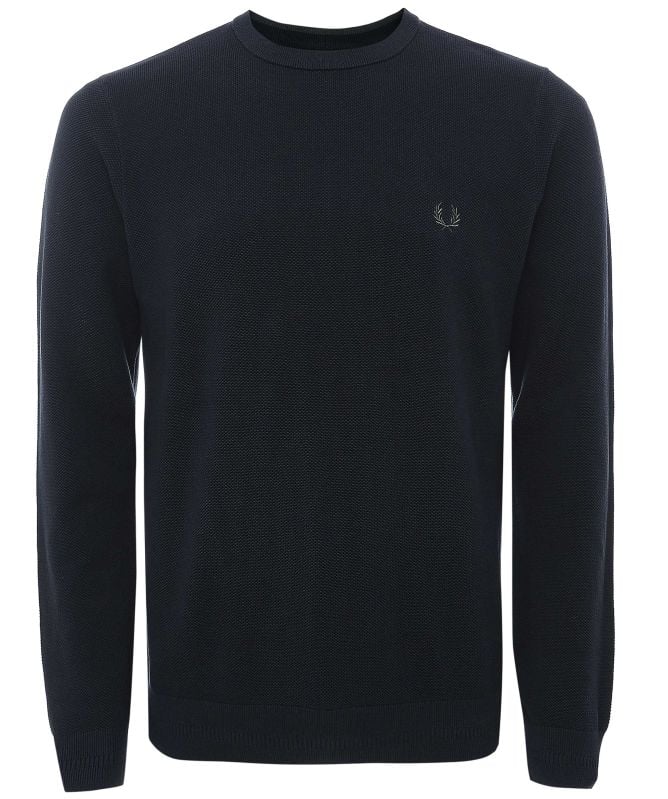 Fred Perry Pique Stitch Sweater