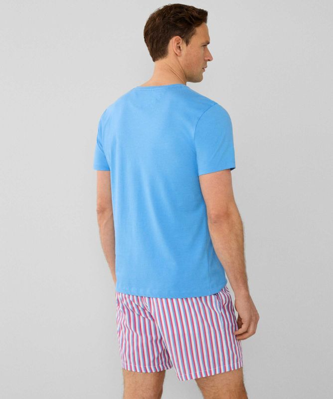 Hackett Classic Fit Beach T-Shirt