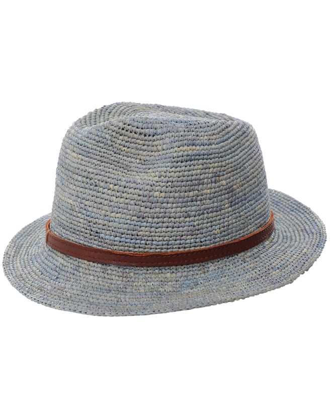 Naturellement Raffia Trilby Hat