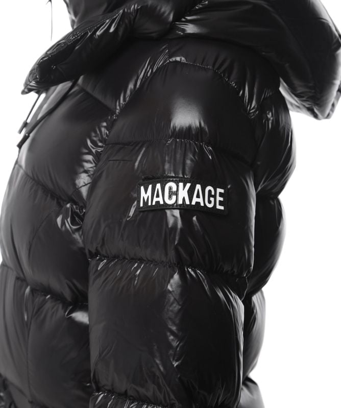 Mackage Madalyn Light Hooded Down Jacket
