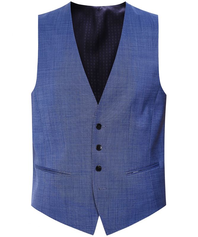 BOSS Virgin Wool H-Huge-3Pcs-222 Suit