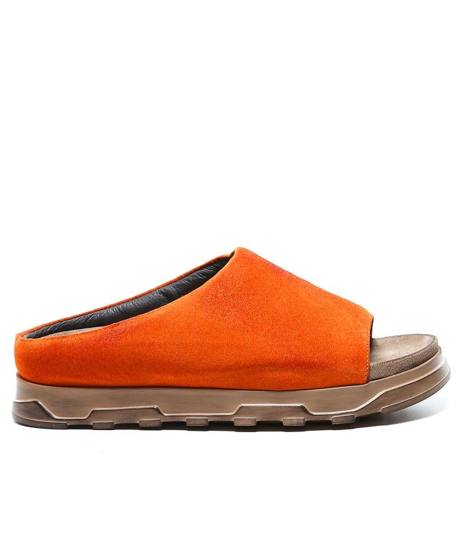 Lofina Suede Sliders