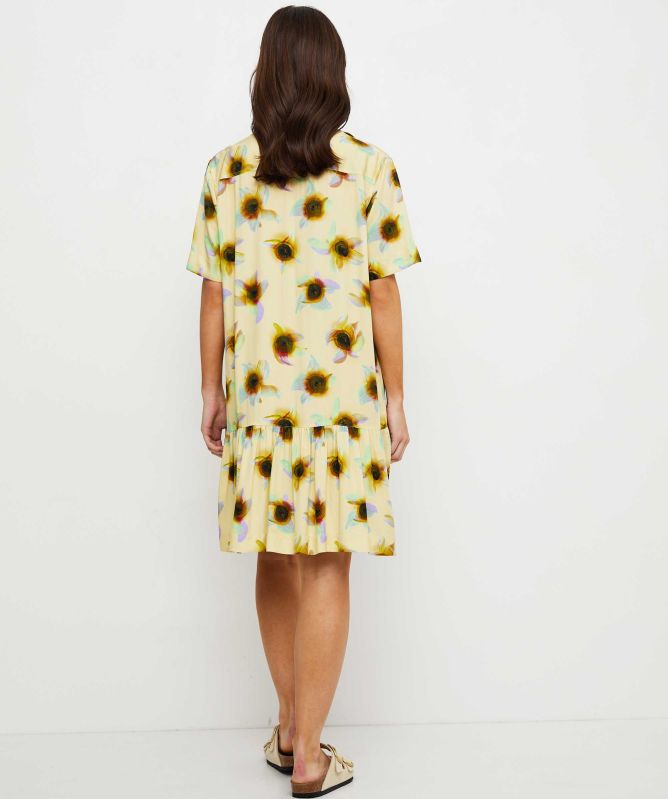 Paul Smith Ibiza Sunflair Shirt Dress