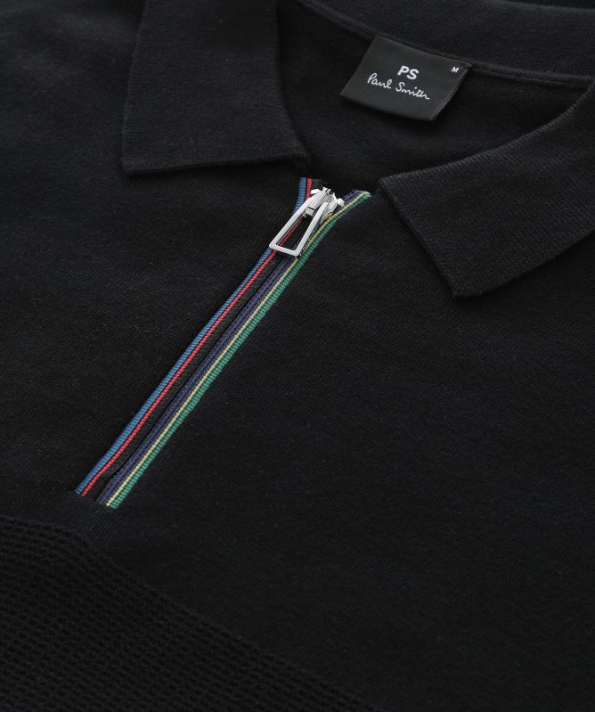 Paul Smith Half Zipper Sweater Polo