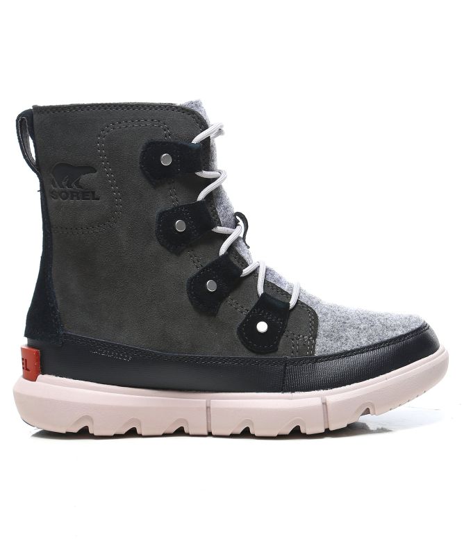 Sorel Waterproof Suede Explorer II Joan Boots
