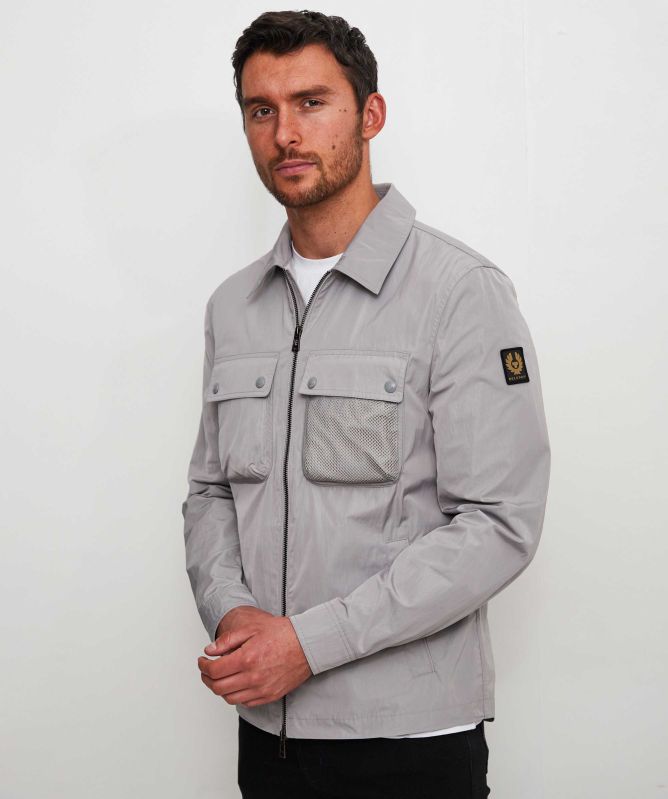 Belstaff Ripple Shell Outline Overshirt