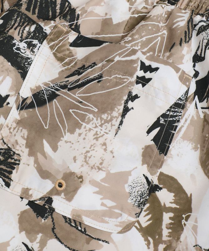 BOSS Tropical Print Cala Swim Shorts