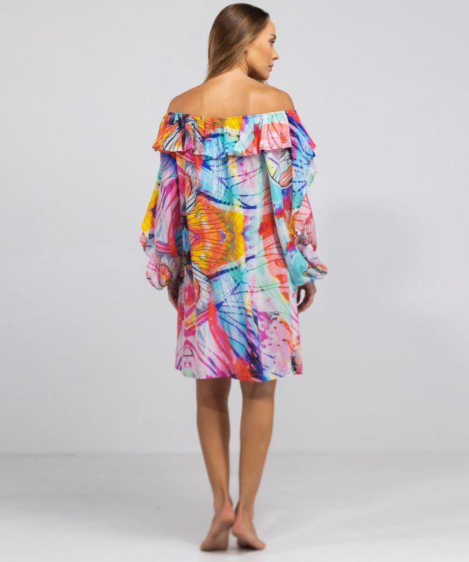 Inoa Canberra Silk Flamenco Dress