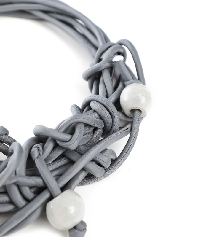 Bize Chunky Beaded Necklace