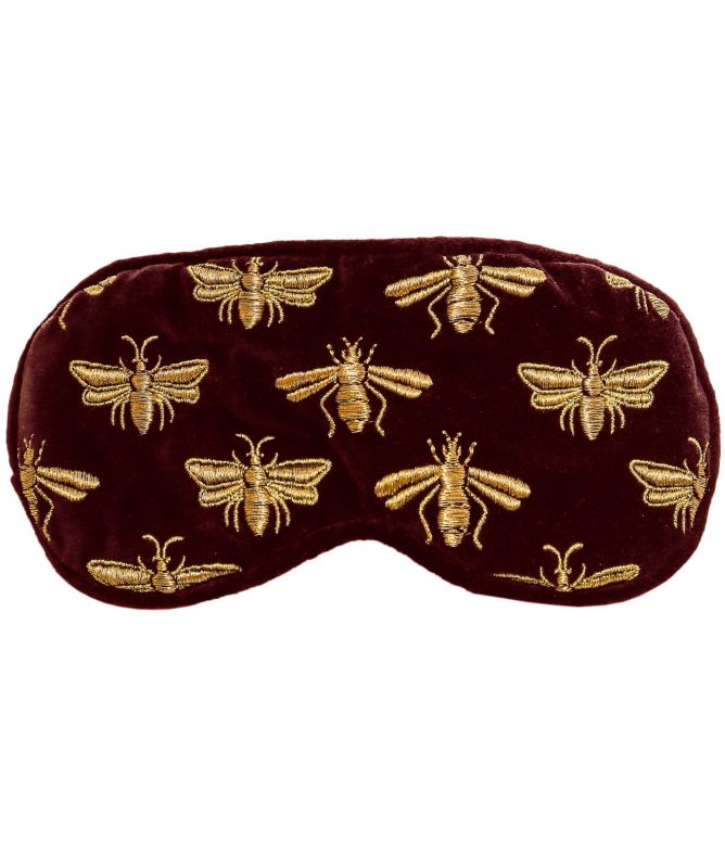 Elizabeth Scarlett Honey Bee Eye Mask