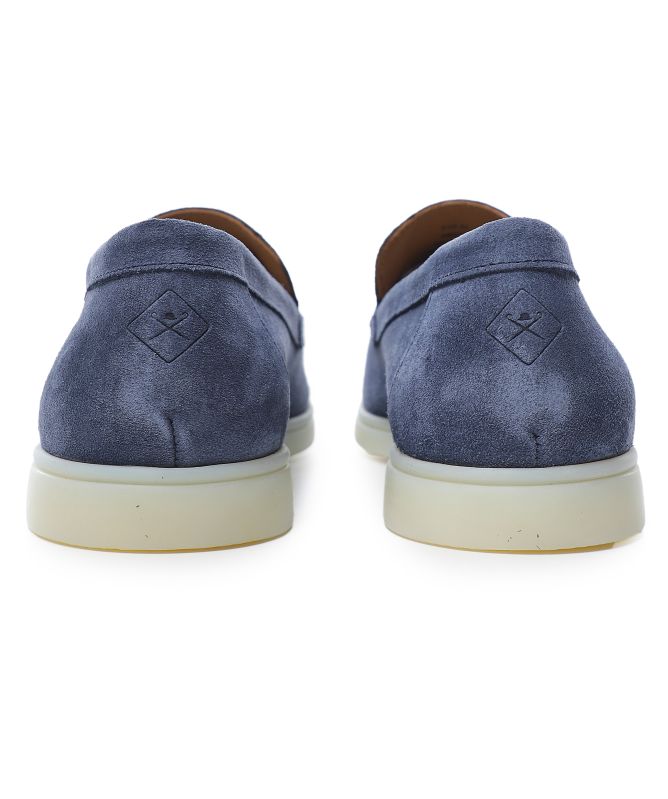 Hackett Suede Martin Moccasins