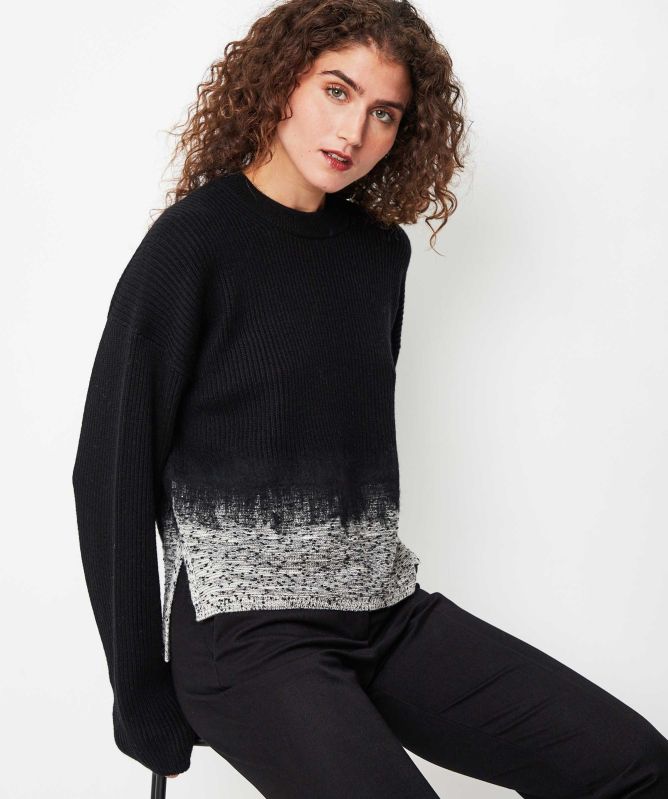 JOSEPH Needle Punch Merino Jumper