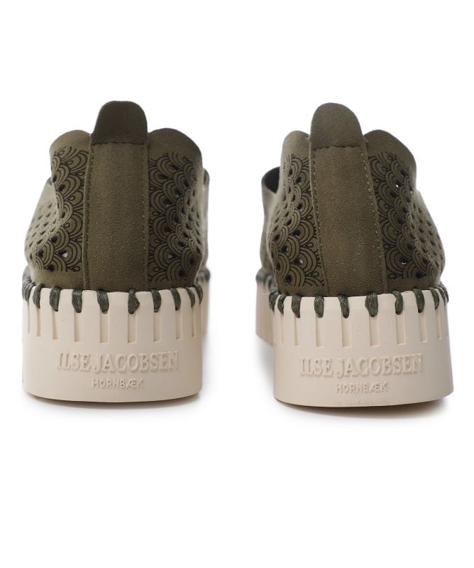 Ilse Jacobsen Tulip Plateau Slip On Shoes
