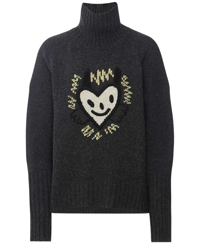 Zadig and Voltaire Alma We Heart Jumper