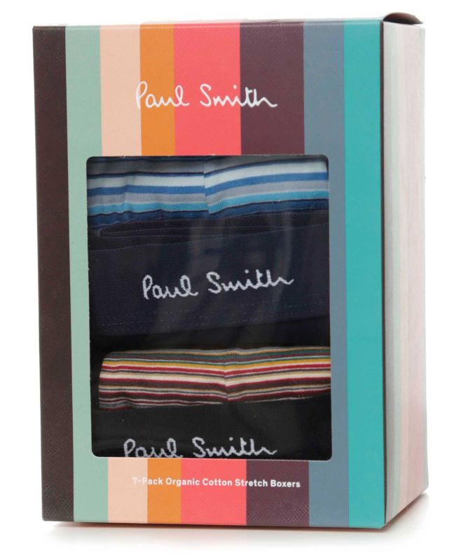 Paul Smith Boxer Trunks Seven Pack