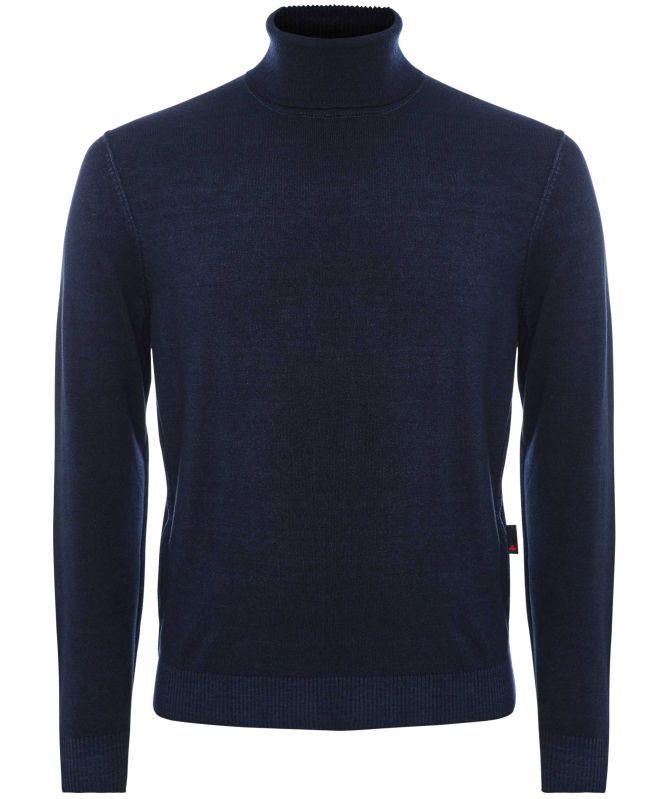 Replay Wool Roll Neck Jumper
