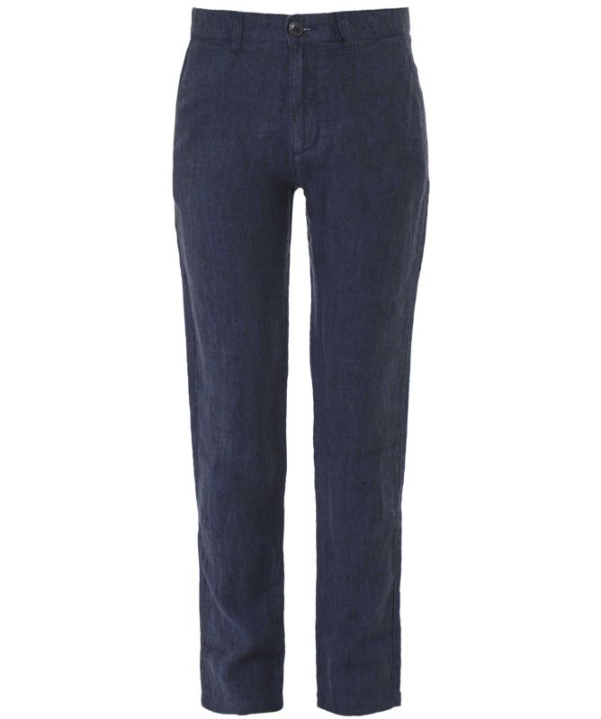 Knowledge Cotton Regular Linen Pants