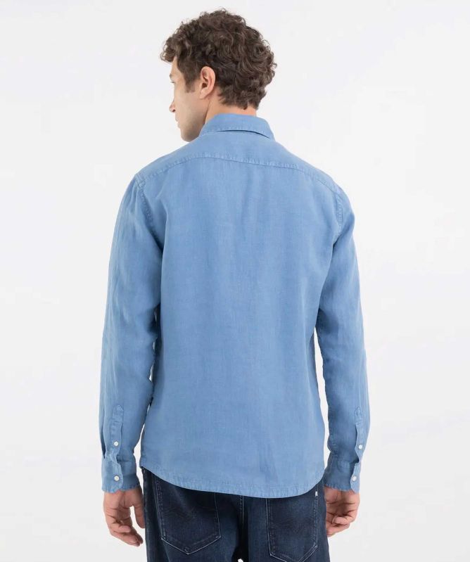 Replay Linen Pocket Shirt
