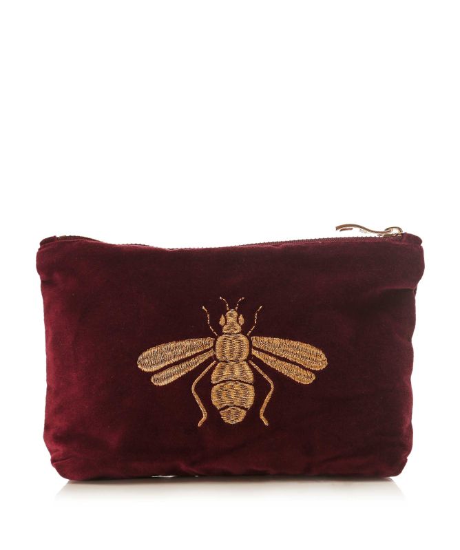 Elizabeth Scarlett Honey Bee ポーチ Elizabeth Scarlett Honey Bee Everyday Pouch | Dillard's