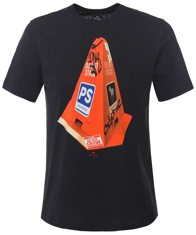 Paul Smith Organic Cotton Cone T-Shirt