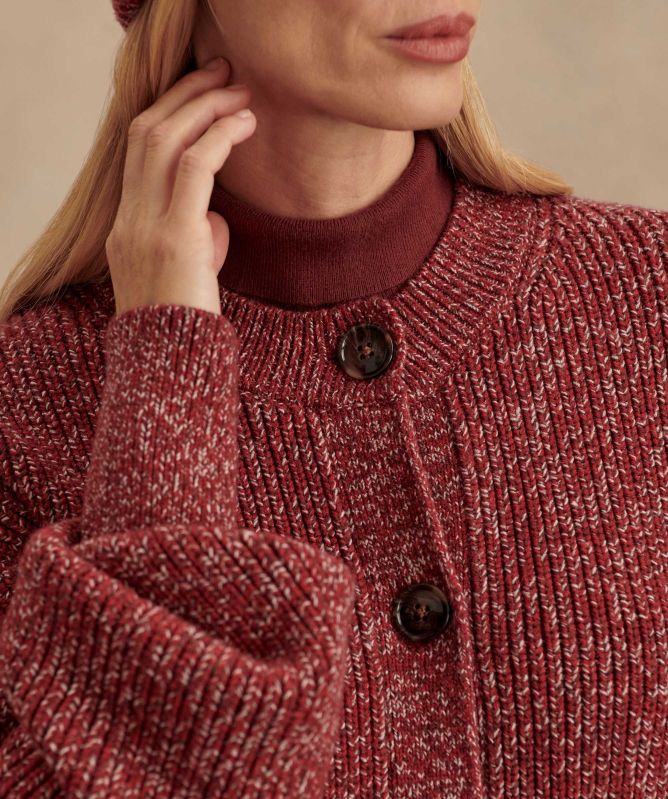Varley Patricia Rib Cardigan