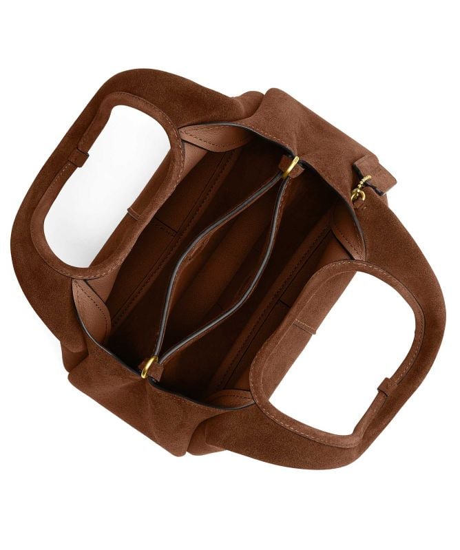 Coach Tan Suede Lana Shoulder Bag 23