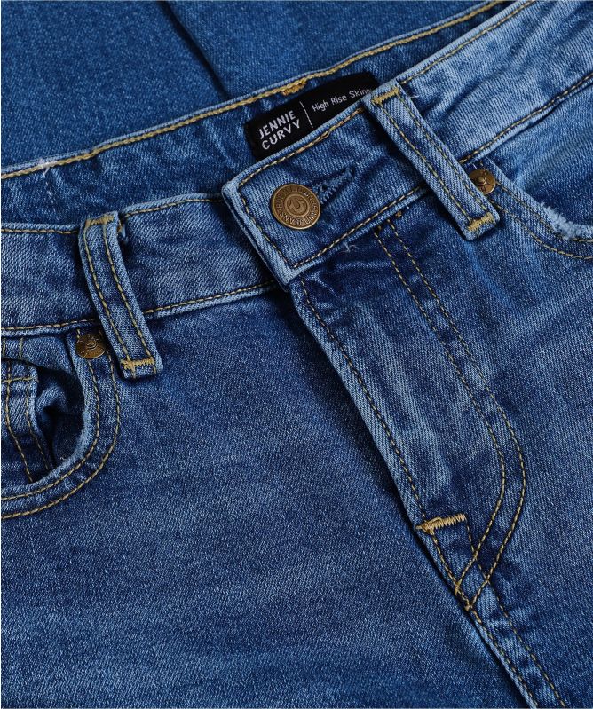 True Religion Jennie High Rise Curvy Skinny Jeans