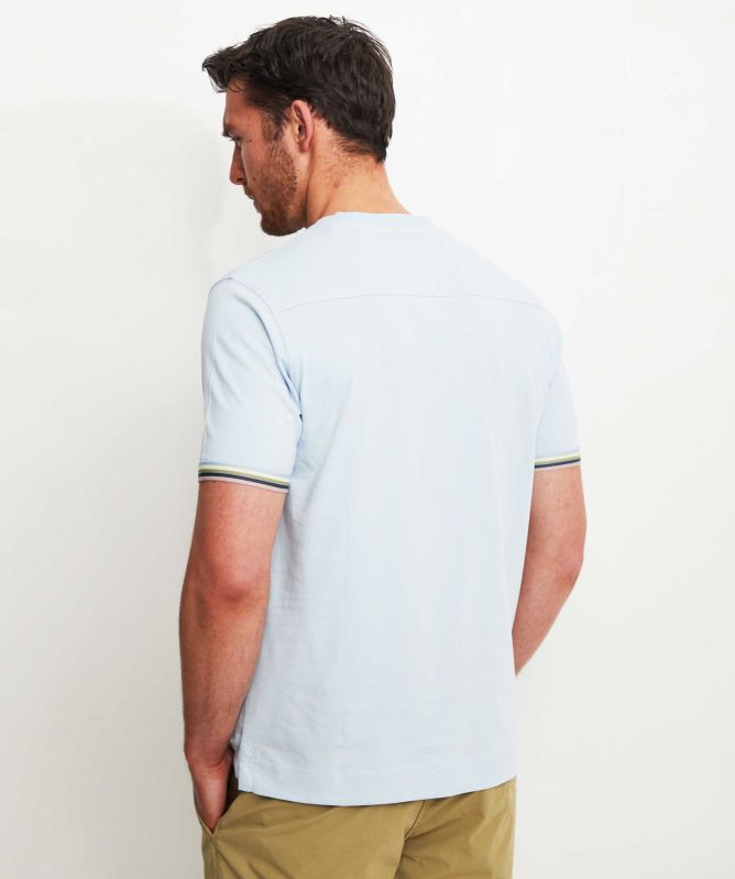 Seinse Striped Cuff T-Shirt