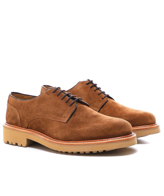Oliver Sweeney Suede Clipstone Derby Shoes